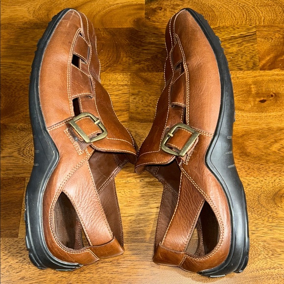 Cole Haan vibram Men's Tan Leather Loafers size 12 - Picture 11 of 12